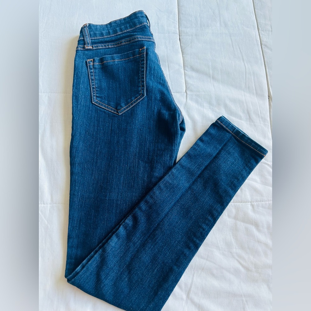 Cello Jeans skinny (Junior) blue. Size 3
